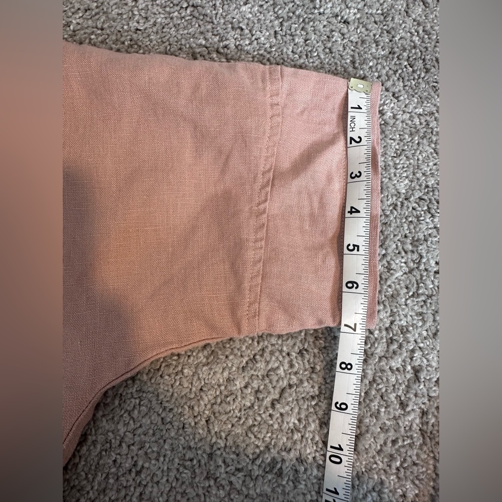 Twigg + Feather 100% Linen Dress - Picture 11 of 17